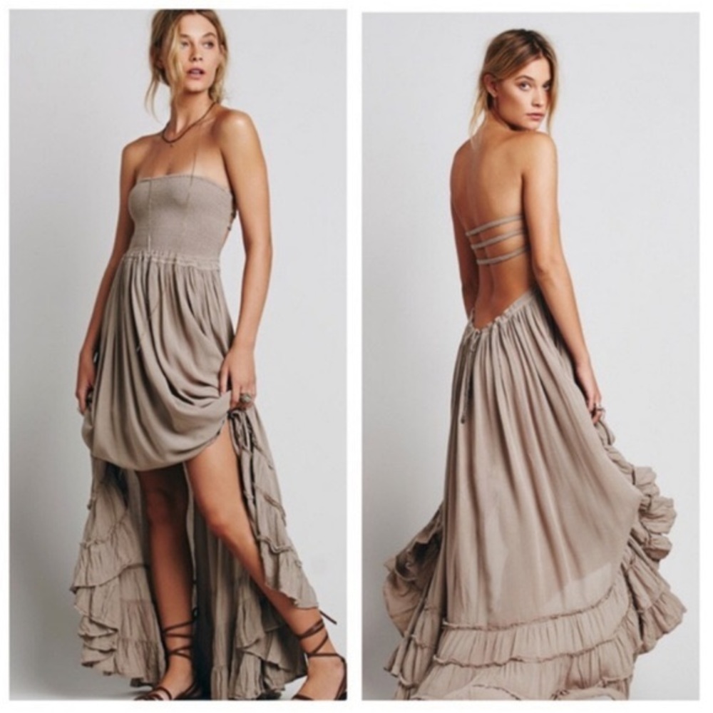 Free People Extratropical Maxi Dress